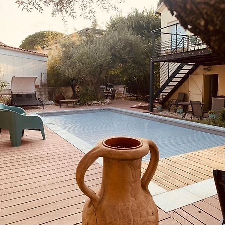 נים Appartement Independant Avec Jardin Et Acces Piscine מראה חיצוני תמונה