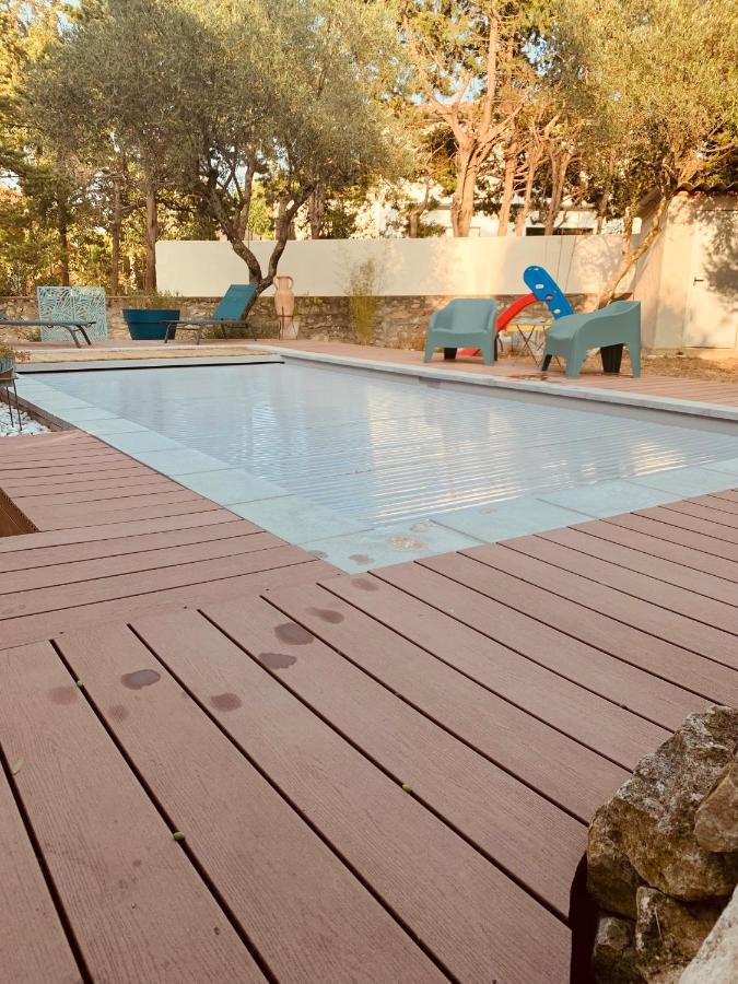 נים Appartement Independant Avec Jardin Et Acces Piscine מראה חיצוני תמונה