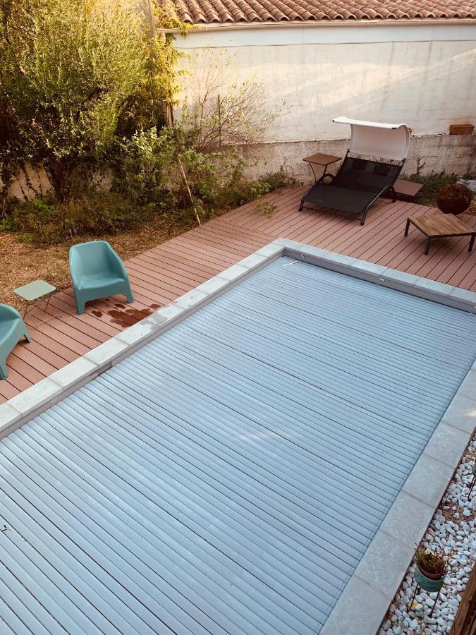נים Appartement Independant Avec Jardin Et Acces Piscine מראה חיצוני תמונה