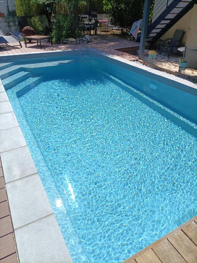 נים Appartement Independant Avec Jardin Et Acces Piscine מראה חיצוני תמונה