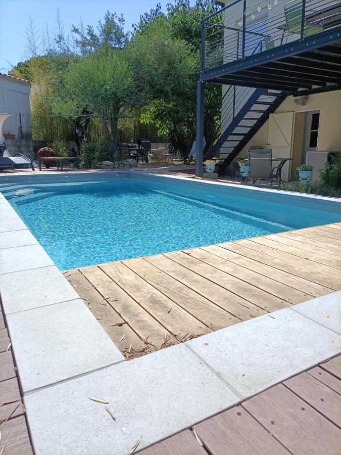 נים Appartement Independant Avec Jardin Et Acces Piscine מראה חיצוני תמונה