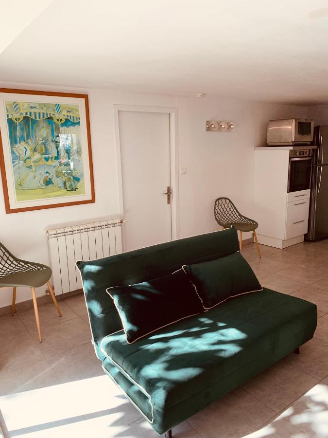 נים Appartement Independant Avec Jardin Et Acces Piscine מראה חיצוני תמונה