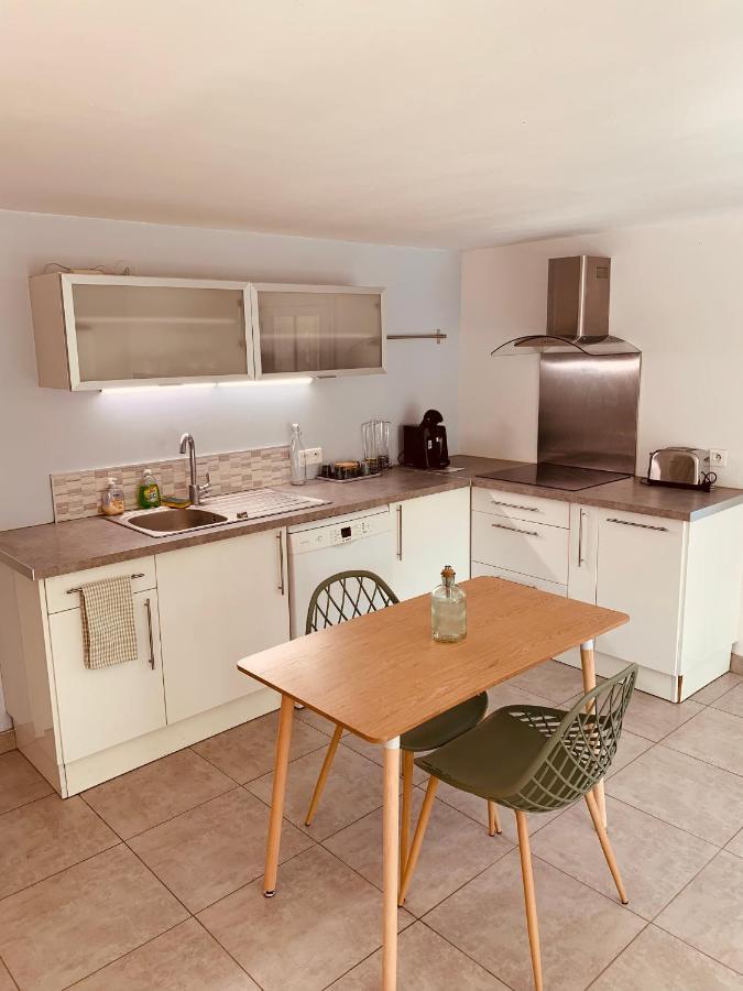 נים Appartement Independant Avec Jardin Et Acces Piscine מראה חיצוני תמונה