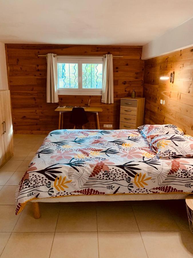 נים Appartement Independant Avec Jardin Et Acces Piscine מראה חיצוני תמונה