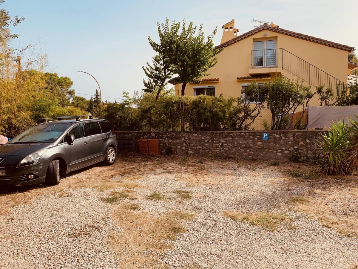 נים Appartement Independant Avec Jardin Et Acces Piscine מראה חיצוני תמונה