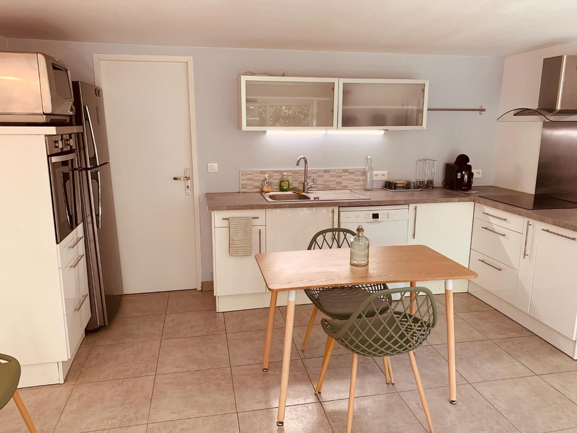 נים Appartement Independant Avec Jardin Et Acces Piscine מראה חיצוני תמונה