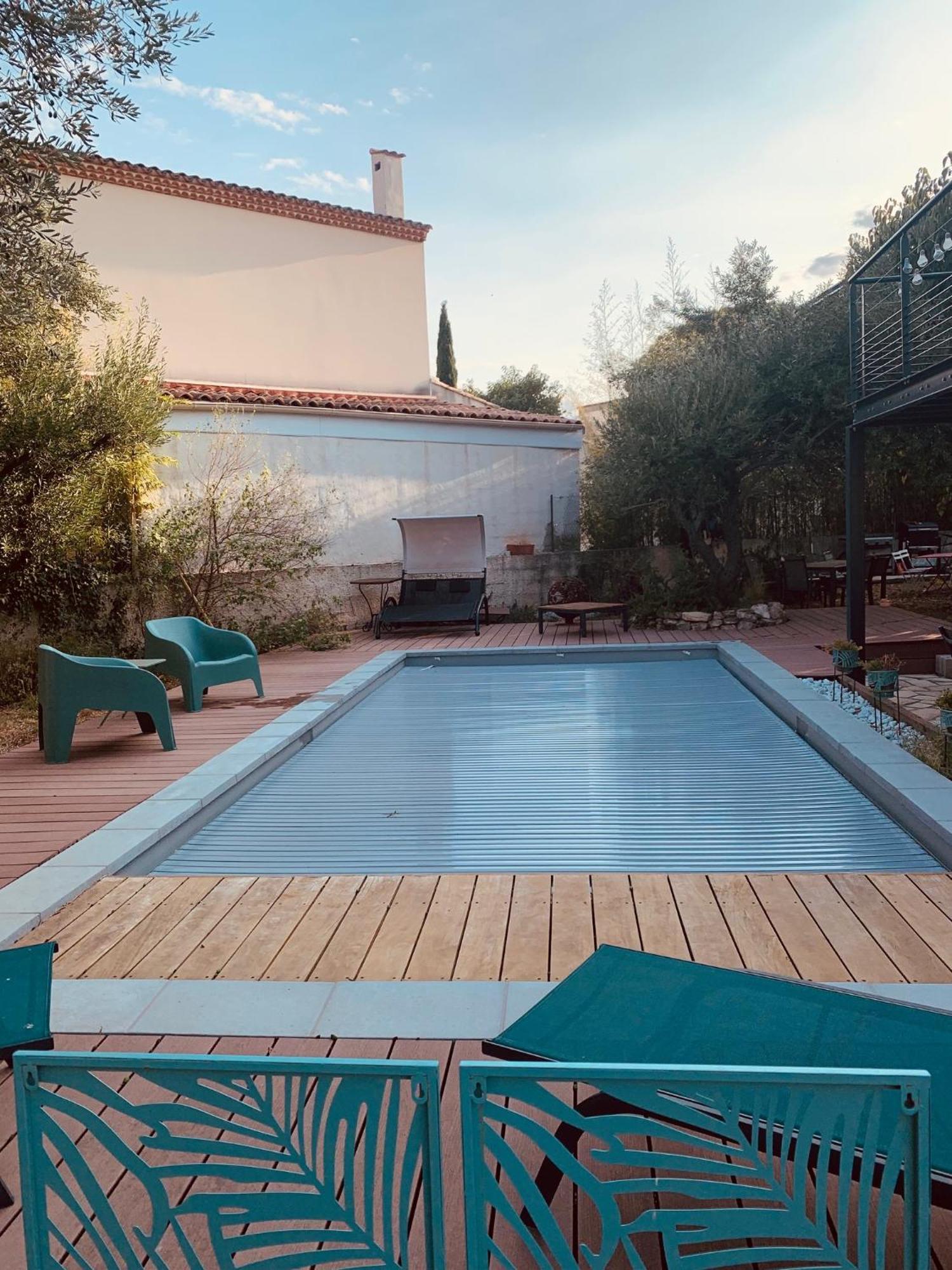 נים Appartement Independant Avec Jardin Et Acces Piscine מראה חיצוני תמונה