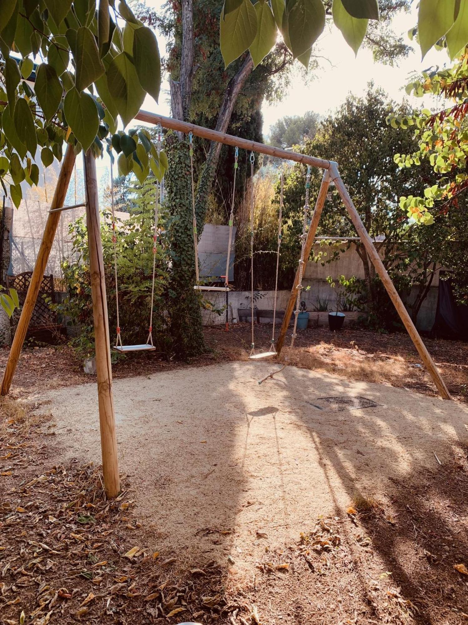 נים Appartement Independant Avec Jardin Et Acces Piscine מראה חיצוני תמונה