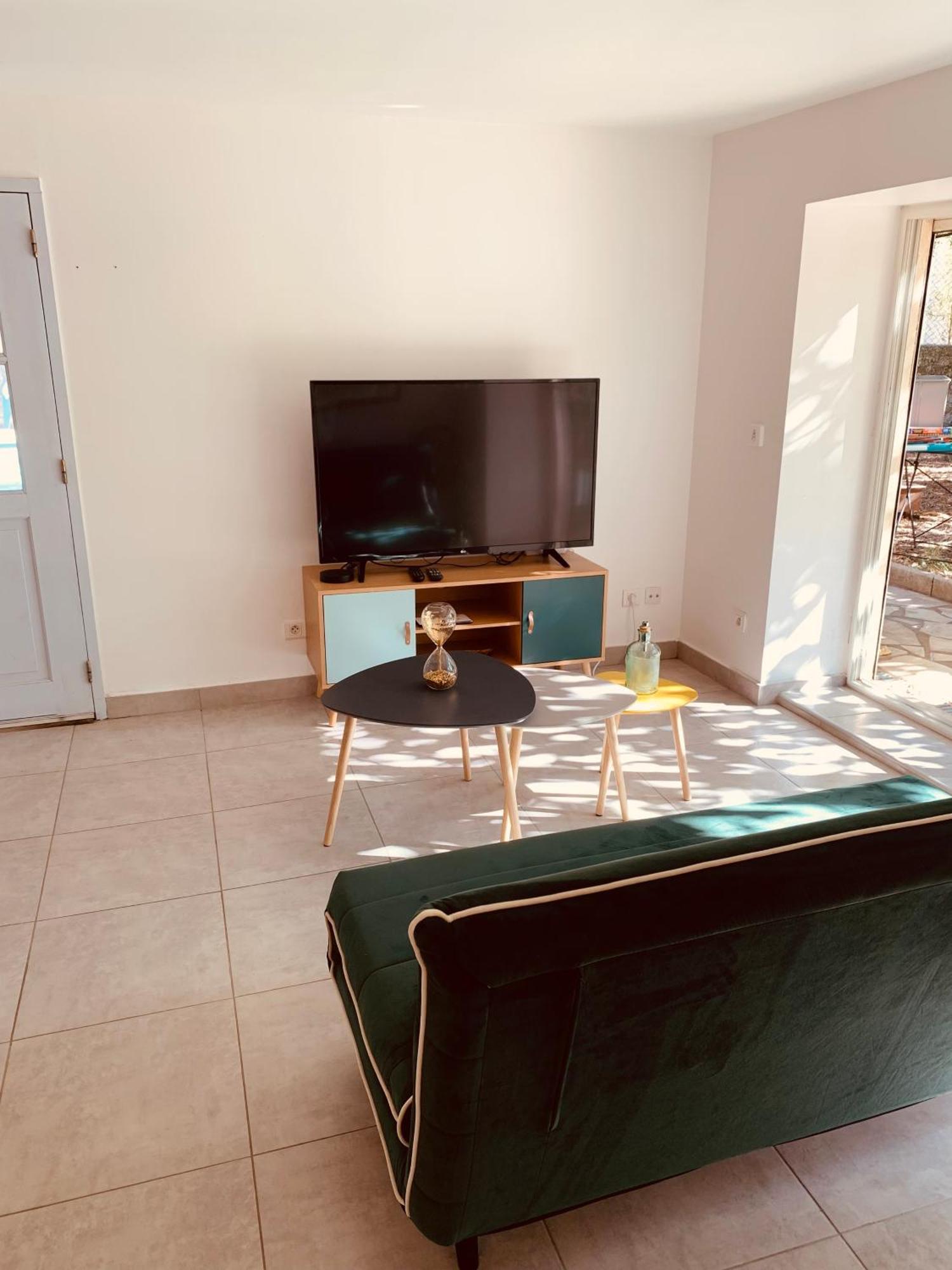 נים Appartement Independant Avec Jardin Et Acces Piscine מראה חיצוני תמונה