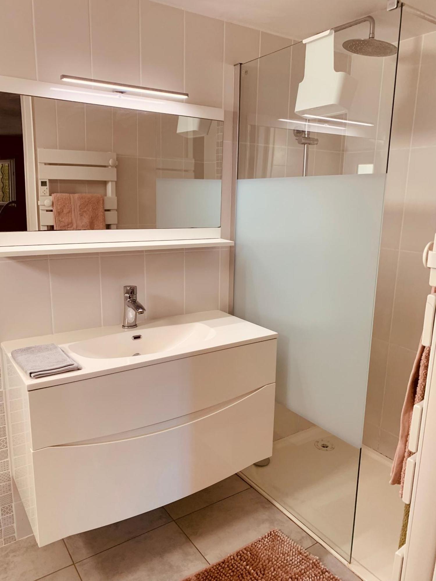 נים Appartement Independant Avec Jardin Et Acces Piscine מראה חיצוני תמונה